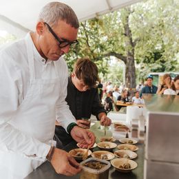 Erneut mit von der Partie: Alain Weissgerber