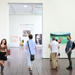 Ausstellung im Rahmen des Augartensommers
