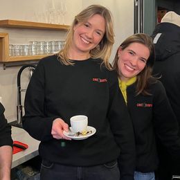 Amelie Wächtler und Anna Jenal