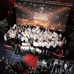 Michelin Ceremony im Hangar 7