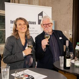 © Integrationshaus | Florian Smetana Birgit Denk und Helmut Knall