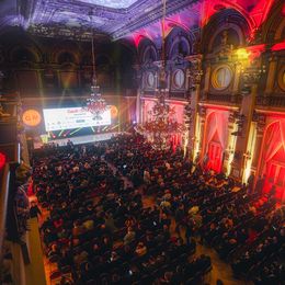 © Gault&Millau Tschechien Feierliche Gala im Nationalpalast