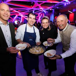 Michael Walchhofer, Andreas Herbst, Alexandra Meissnitzer und Leo Bauernberger