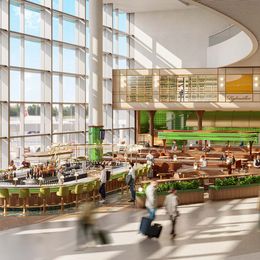 © Flughafen Wien Das neue Figlmüller Restaurant + Bar am Terminal 3