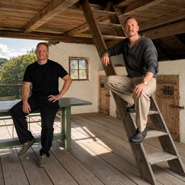 © Thomas Hahn Thomas Hahn und Gerald Röhrling