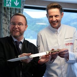 Wolfgang Schaffler und Hannes Müller