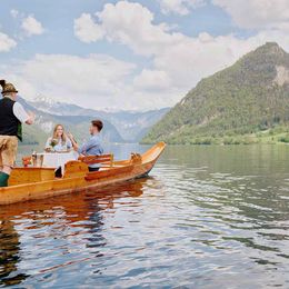 Genussvolle Plättenfahrt am Grundlsee