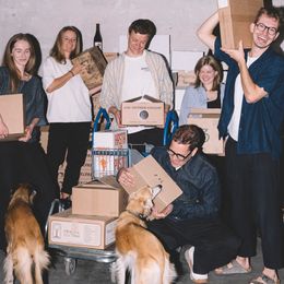 © Ingo Pertramer Das Weinskandal-Team