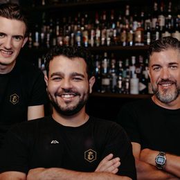 Martin Šiprak, Humberto Zanoni und Damir Bušić
