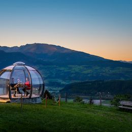 Dinieren in der Glaskuppel am Millstätter See