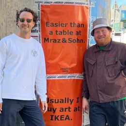 Christoph Oberlechner und Lukas Mraz