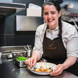 © Iris Thalhammer | Shiki Artemis Karavani ist die neue Chef-Patissière im SHIKI
