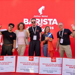 © Martina Berger Luka Darispanashvili, Christina Meinl, Stefan Kot, Elizaveta Rîmscaia und Mario Benetseder