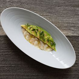 Kreation aus Harald Irkas Küche