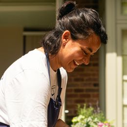 F&B-Direktorin Lauryn Therin