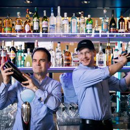 Signature Drinks und gute Stimmung