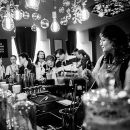 © Hammond Bar Am Weltfrauentag übernehmen Top-Barkeeperinnen die Hammond Bar