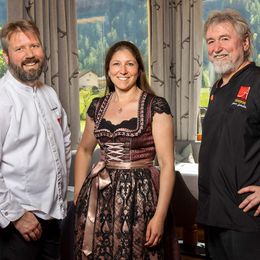 Teil der JRE Gourmet Weeks ist auch das Gründler's Gourmet-Stüberl