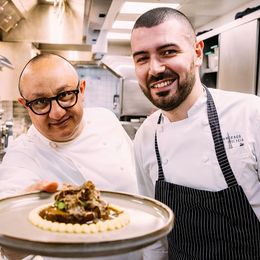 © The Ritz-Carlton Vienna Der Dinner Club by Ciccio Sultano geht im Ritz-Carlton in die zweite Runde