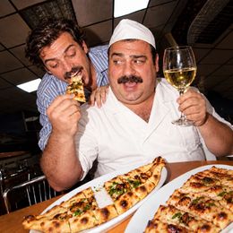 Döner Veltliner und Pizza Volante machen gemeinsame Sache