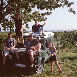 Die Familie Schödl lädt zum Weinfest