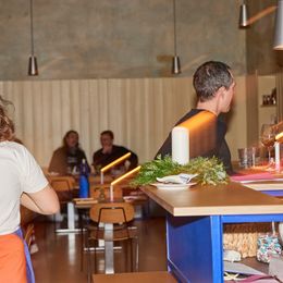© Café Azzurro Spontanes Achterl oder gemütliches Dinner?