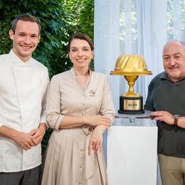 Philipp Zauner, Eveline Wild und Rudi Roubinek