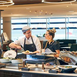 Hausmannskost und vieles mehr in der Vienna Lounge