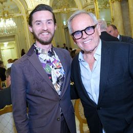 © Philipp Hutter Wolfgang Puck und Sohn Byron Lazaroff-Puck