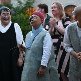 © Jürgen Schmücking Jeongkwan Snim bei ihrem Dinner in Wien