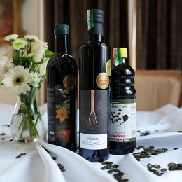 © Gault&Millau / Stefan Donat Das Gault&Millau Kernöl-Stockerl