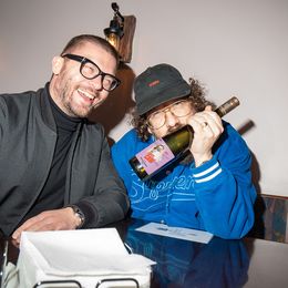 © Lennart Schmidt Terroir und Adiletten mit Willi Schlögl und Rapper Curly