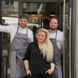 © M.eins19 v.l.n.r.: Kris Kolaja, Julia Schmid und Marcus Pamer