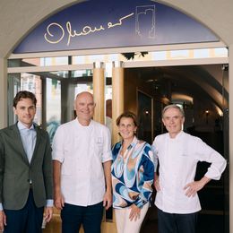 © Mirco Taliercio Berthold Obauer, Rudi Obauer, Angelika Obauer und Karl Obauer
