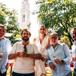 © Niko Mautner Markhof Kleinod-Team bei der Eröffnung