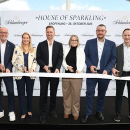 © Katharina Schiffl V.l.n.r.: Werner Huf, Daniela Winkler, Florian Czink, Aurore Jeudy, Patrick Meszarits und Stephan Dubach