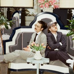 Lucas „Lucky“ Shong und Jake Bergholtz