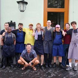 © Gault&Millau / Derya Metzler Das Rezni-Team