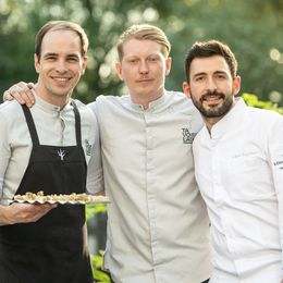 v.l.n.r.: Klemens Schraml, Max Rahofer und Lukas Kapeller