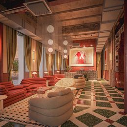 Blick in die Lobby des Companion Vienna