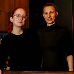 © Vinicius Valpereiro Laura Peez und Sigrid Schot