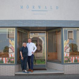 Eva und Toni Mörwald