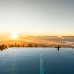 Magischer Infinity Pool