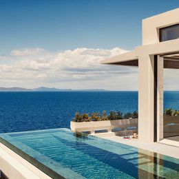 Suite mit Infinity Pool