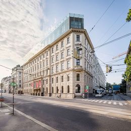 © Bernhard Eder Das künftige Sheraton Vienna