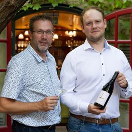 Jürgen Geyer und Christoph Lackner