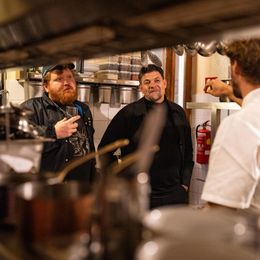 © Wien Tourismus / Hermann Hoger Mraz und Mälzer im Salzamt