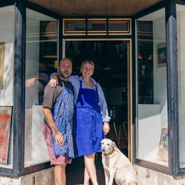 Arnaud, Lisa und Semoule