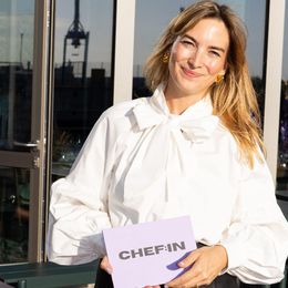 Chef:in-Gründerin Denise Wachter