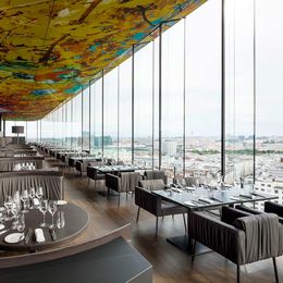 Restaurant-Bereich neu